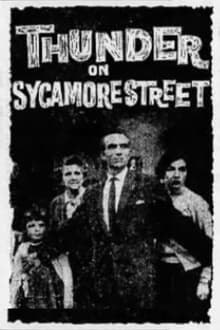 Poster do filme Thunder on Sycamore Street