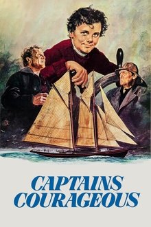 Captains Courageous movie poster