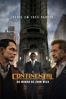 Poster da série O Continental: Do Mundo de John Wick