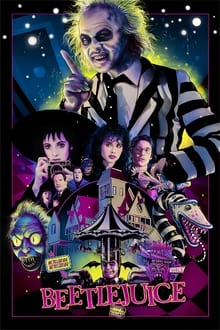 Beetlejuice movie poster