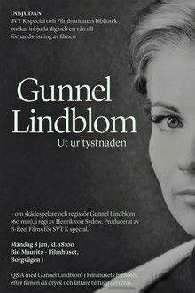 Gunnel Lindblom: Ut ur tystnaden