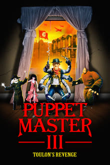 Puppet Master III movie poster