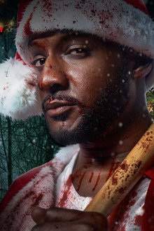 Black Santa