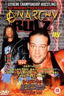 Poster do filme ECW Anarchy Rulz 1999