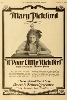 Poster do filme The Poor Little Rich Girl