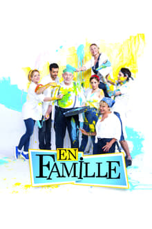Poster da série En Famille