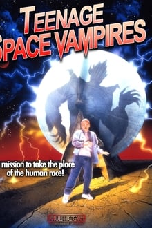 Poster do filme Teenage Space Vampires