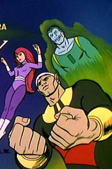 Birdman and the Galaxy Trio - Season 1