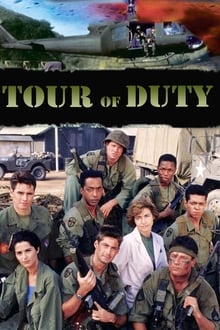 Tour of Duty tv show poster