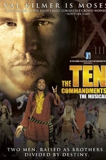 Poster do filme The Ten Commandments: The Musical