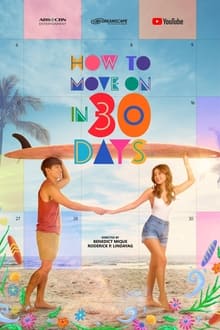 How to Move On in 30 Days tv show poster