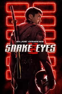 Poster do filme G.I. Joe Origens: Snake Eyes