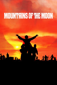 Poster do filme As Montanhas da Lua