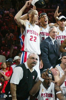 2003-2004 NBA Champions - Detroit Pistons