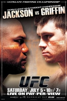Poster do filme UFC 86: Jackson vs. Griffin