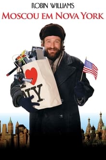 Poster do filme Moscou em Nova York