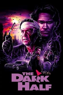 The Dark Half movie poster