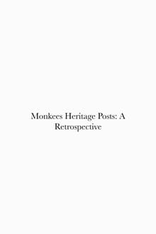 Poster do filme Monkees Heritage Posts