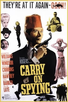 Poster do filme Carry On Spying