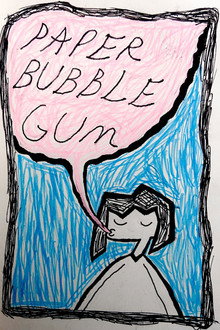 Paper Bubble Gum