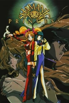 Poster da série Shamanic Princess