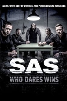 Poster da série SAS: Who Dares Wins