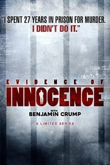 Poster da série Evidence of Innocence