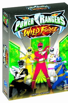 Power Rangers: Wild Force