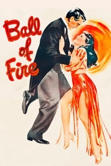 Ball of Fire movie poster