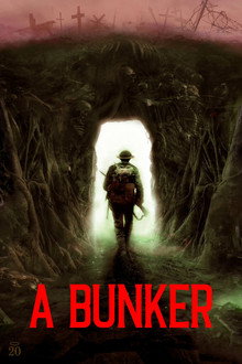 A bunker
