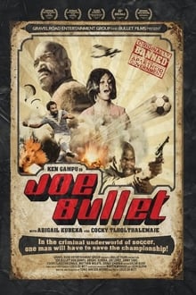 Joe Bullet movie poster