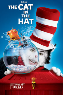 The Cat in the Hat movie poster
