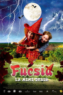Fucsia la mini bruja