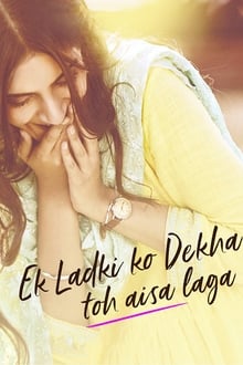 Poster do filme Ek Ladki Ko Dekha Toh Aisa Laga