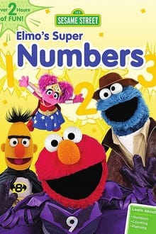 Sesame Street: Elmo's Super Numbers movie poster