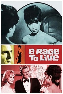 Poster do filme A Rage to Live