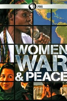 Poster da série Women, War & Peace