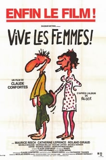 Poster do filme Vive les femmes!