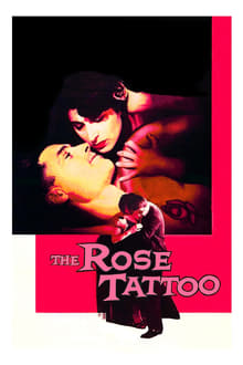 Poster do filme A Rosa Tatuada