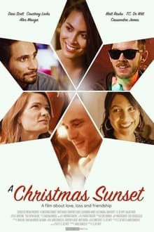 Poster do filme A Christmas Sunset