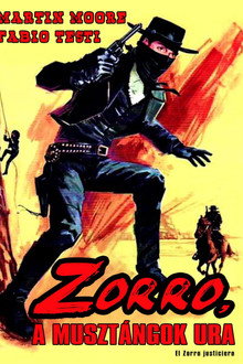 Zorro, a musztángok ura