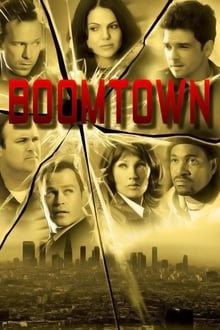 Boomtown tv show poster