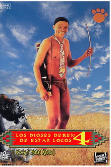 Los dioses deben estar locos 4