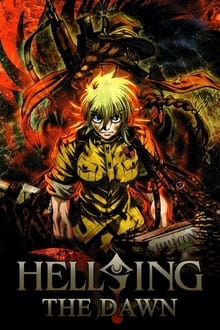 Poster da série Hellsing: The Dawn