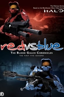 Poster do filme Red vs. Blue: The Blood Gulch Chronicles