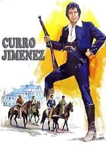 Poster da série Curro Jiménez
