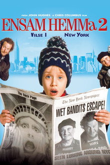 Ensam hemma 2 - Vilse i New York