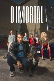 Poster da série O Imortal