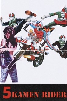 Hanuman and the Five Kamen Riders