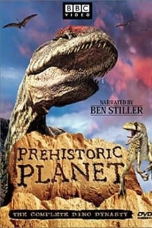 Poster da série Prehistoric Planet